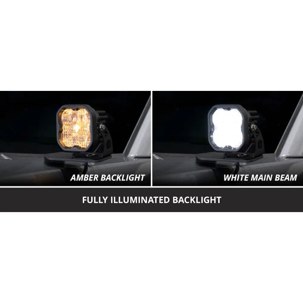 Diode Dynamc Low-Profile Design Driving/ Fog Light DD7558 - Stage Series Ditch Kit 20
