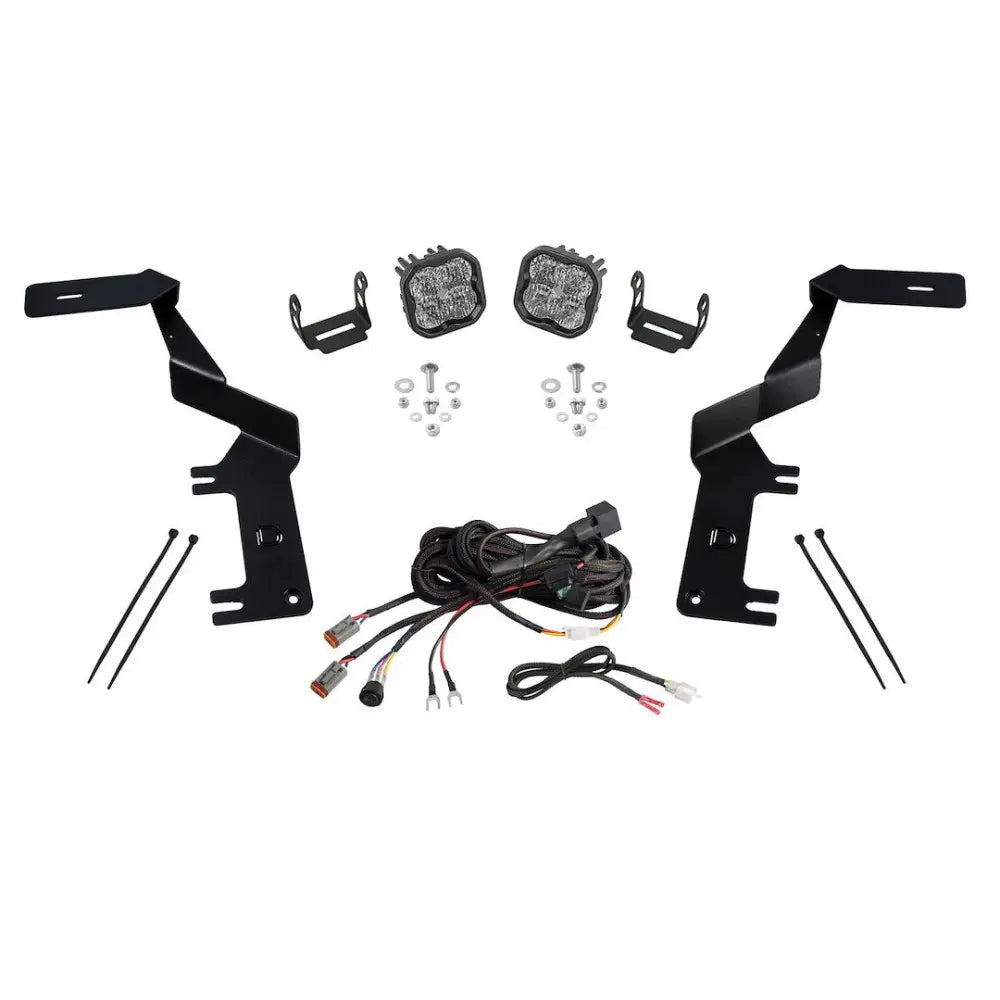 Diode Dynamc Low-Profile Design Driving/ Fog Light DD7558 - Stage Series Ditch Kit 20