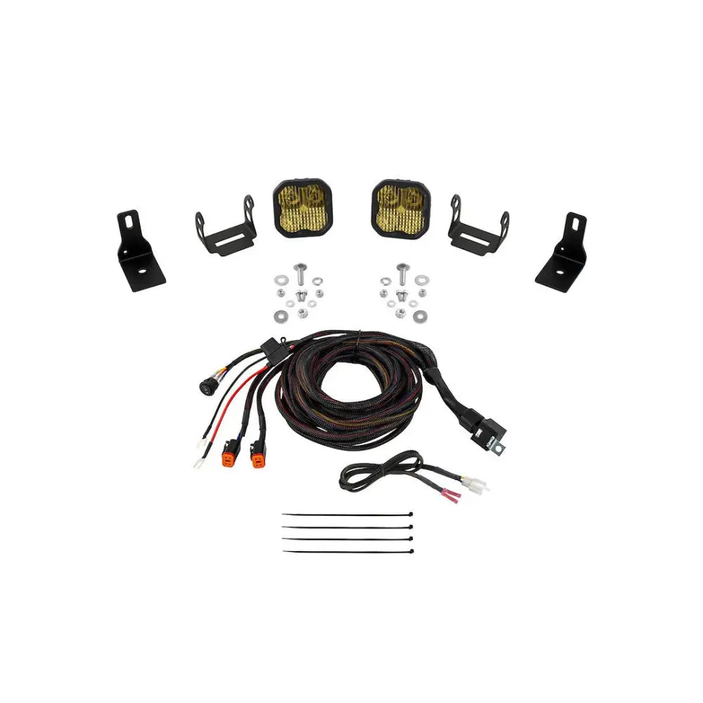 Diode Dynamc Low-Profile Design Driving/ Fog Light DD7765 - Stage Series Ditch Kit 20