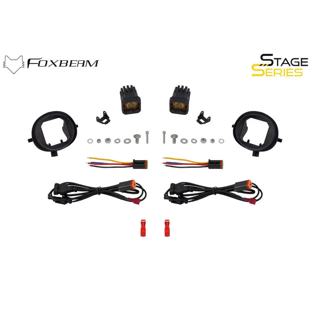 Diode Dynamc SAE-Compliant Road-Legal Output Driving/ Fog Light DD8446 - SSC1 Type MZ Led Kit Yell