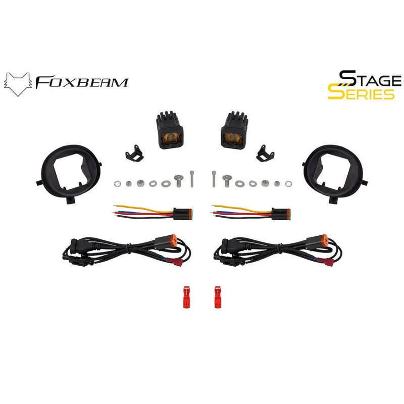 Diode Dynamc SAE-Compliant Road-Legal Output Driving/ Fog Light DD8446 - SSC1 Type MZ Led Kit Yell