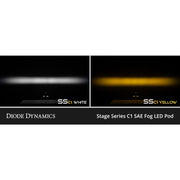 Diode Dynamc SAE-Compliant Road-Legal Output Driving/ Fog Light DD8446 - SSC1 Type MZ Led Kit Yell
