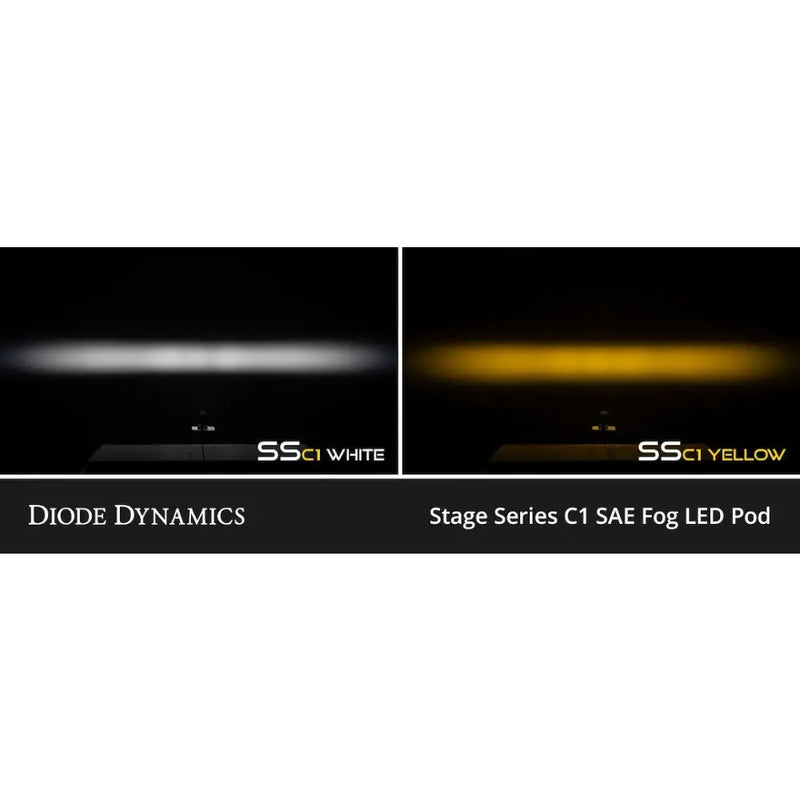 Diode Dynamc SAE-Compliant Road-Legal Output Driving/ Fog Light DD8446 - SSC1 Type MZ Led Kit Yell