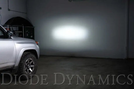 Diode Dynamics 10-21 Toyota 4Runner SS3 LED Ditch Light Kit - Yellow Pro Combo - DD6749