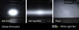 Diode Dynamics 12 In LED Light Bar Single Row Straight Clear Driving (Pair) Stage Series - DD5015P