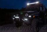 Diode Dynamics 12 In LED Light Bar Single Row Straight Clear Driving (Pair) Stage Series - DD5015P