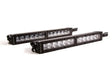 Diode Dynamics 12 In LED Light Bar Single Row Straight Clear Driving (Pair) Stage Series - DD5015P