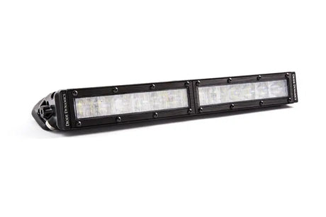 Diode Dynamics 12 In LED Light Bar Single Row Straight Clear Wide Each Stage Series - DD5023S