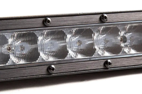 Diode Dynamics 12 In LED Light Bar Single Row Straight Clear Wide Each Stage Series - DD5023S