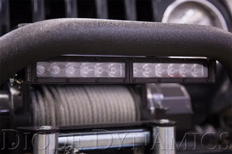 Diode Dynamics 12 In LED Light Bar Single Row Straight Clear Wide Each Stage Series - DD5023S