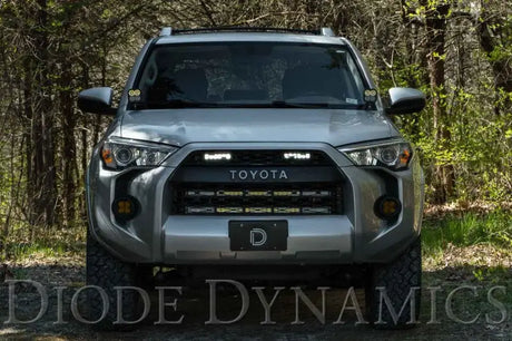 Diode Dynamics 14-21 Toyota 4Runner Stage Series SAE/DOT LED Lightbar Kit - White SAE/DOT Driving - DD6755