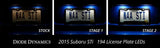 Diode Dynamics 15-19 Subaru WRX Interior Light Kit Stage 1 - Cool - White - Lights