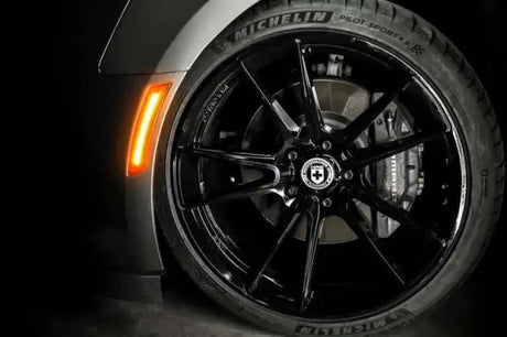 Diode Dynamics 16-21 Chevrolet Camaro LED Sidemarkers Smoked (set) - Lights
