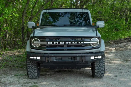 Diode Dynamics 2021 Ford Bronco Stage Series Fog Pocket Kit - Yellow Pro - DD7181