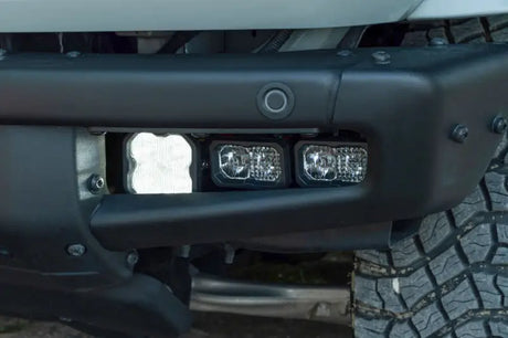 Diode Dynamics 2021 Ford Bronco Stage Series Fog Pocket Kit - Yellow Pro - DD7181