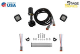 Diode Dynamics 2022 Toyota Tundra C2 Pro Stage Series Reverse Light Kit - DD7405
