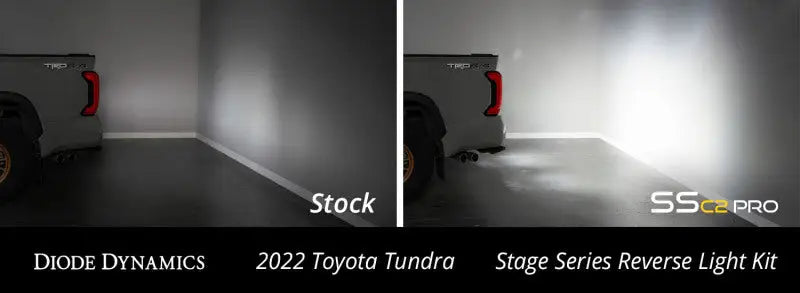 Diode Dynamics 2022 Toyota Tundra C2 Pro Stage Series Reverse Light Kit - DD7405