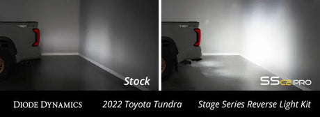 Diode Dynamics 2022 Toyota Tundra C2 Pro Stage Series Reverse Light Kit - DD7405