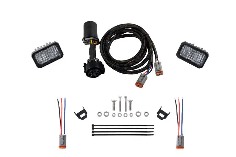 Diode Dynamics 2022 Toyota Tundra C2 Pro Stage Series Reverse Light Kit - DD7405