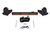 Diode Dynamics 2022 Toyota Tundra Stealth Bumper Light Bar Kit - Amber Combo - DD7413