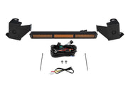 Diode Dynamics 2022 Toyota Tundra Stealth Bumper Light Bar Kit - Amber Combo - DD7413