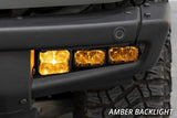 Diode Dynamics 21-Up Ford Bronco Stage Series Fog Pocket Kit - White Sport - DD7178