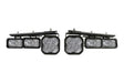 Diode Dynamics 21-Up Ford Bronco Stage Series Fog Pocket Kit - White Sport - DD7178