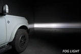Diode Dynamics 21-Up Ford Bronco Stage Series Fog Pocket Kit - White Sport - DD7178