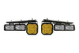 Diode Dynamics 21-Up Ford Bronco Stage Series Fog Pocket Kit - Yellow Sport - DD7179