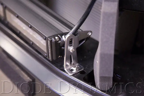 Diode Dynamics 30 In LED Light Bar Single Row Straight - Amber Combo Each Stage Series - DD5054