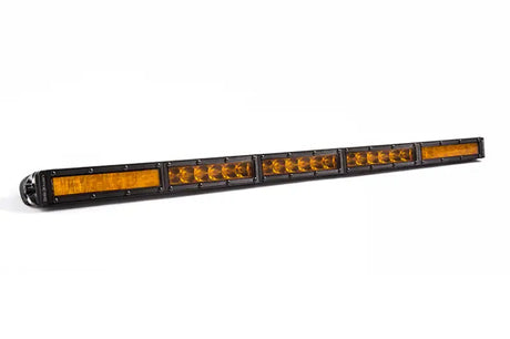 Diode Dynamics 30 In LED Light Bar Single Row Straight - Amber Combo Each Stage Series - DD5054