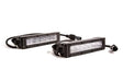 Diode Dynamics 6 In LED Light Bar Single Row Straight SS6 - White Wide Light Bar (Pair) - DD5022P