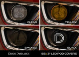 Diode Dynamics SS3 LED Pod Cover Standard Black - DD6263