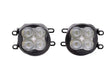 Diode Dynamics SS3 LED Pod Max Type B Kit - White SAE Fog - DD6686