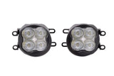 Diode Dynamics SS3 LED Pod Max Type B Kit - White SAE Fog - DD6686