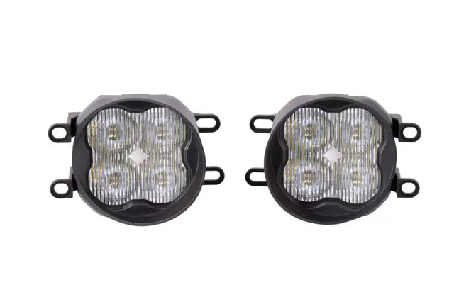 Diode Dynamics SS3 LED Pod Max Type B Kit - White SAE Fog - DD6686