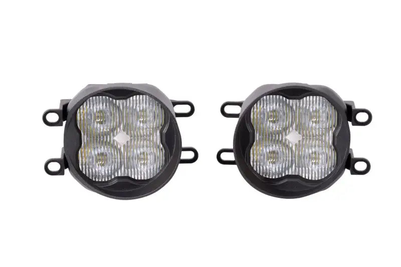 Diode Dynamics SS3 LED Pod Max Type B Kit - White SAE Fog - DD6686