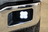 Diode Dynamics SS3 LED Pod Max Type F2 Kit - White SAE Fog - DD6694