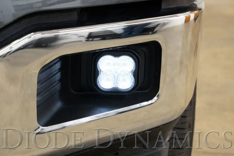 Diode Dynamics SS3 LED Pod Max Type F2 Kit - White SAE Fog - DD6694