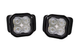 Diode Dynamics SS3 LED Pod Max Type F2 Kit - White SAE Fog - DD6694