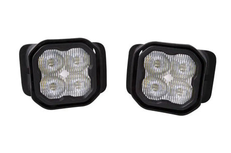 Diode Dynamics SS3 LED Pod Max Type F2 Kit - White SAE Fog - DD6694