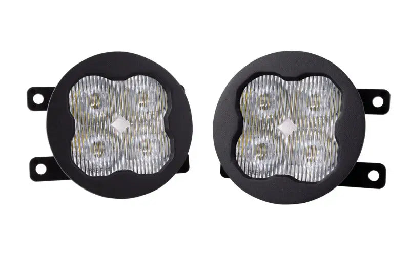Diode Dynamics SS3 LED Pod Max Type A Kit - White SAE Fog - DD6684
