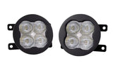 Diode Dynamics SS3 LED Pod Max Type A Kit - White SAE Fog - DD6684