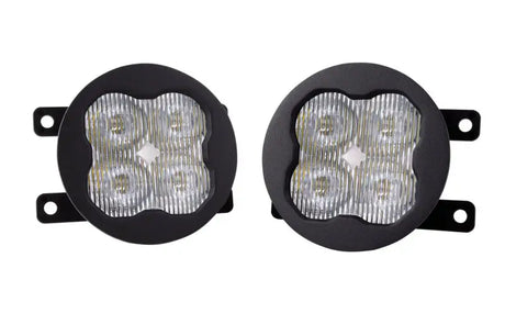 Diode Dynamics SS3 LED Pod Max Type A Kit - White SAE Fog - DD6684