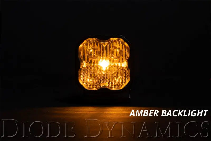 Diode Dynamics SS3 Max ABL - Yellow Driving Standard (Pair) - DD6971P