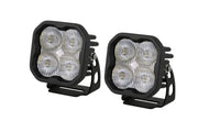 Diode Dynamics SS3 Pro ABL - White SAE Fog Standard (Pair) - DD6876P