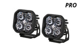 Diode Dynamics SS3 Pro ABL - White SAE Fog Standard (Pair) - DD6876P