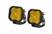 Diode Dynamics SS3 Pro ABL - Yellow SAE Fog Standard (Pair) - DD6890P
