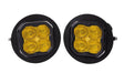 Diode Dynamics SS3 Pro Type FT Kit ABL - Yellow SAE Fog - DD7024