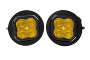 Diode Dynamics SS3 Pro Type FT Kit ABL - Yellow SAE Fog - DD7024